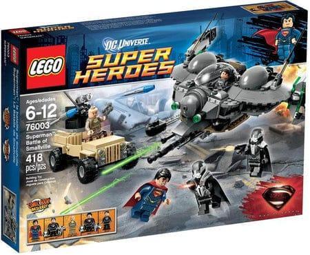 LEGO De Strijd om Smallville 76003 SuperMan LEGO SUPERHEROES @ 2TTOYS | Official LEGO shop😊🥰 LEGO €. 49.99