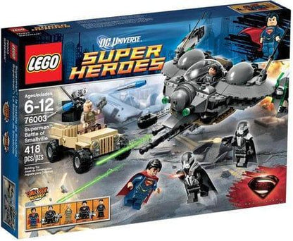 LEGO De Strijd om Smallville 76003 SuperMan LEGO SUPERHEROES @ 2TTOYS | Official LEGO shop😊🥰 LEGO €. 49.99