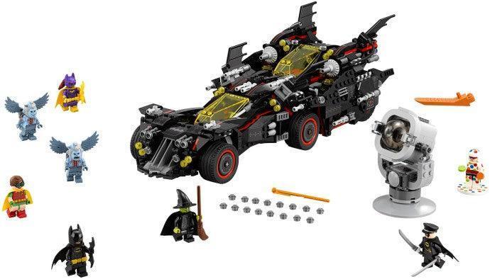 LEGO De Ultimate Batmobiel 70917 Batman LEGO BATMAN @ 2TTOYS | Official LEGO shop😊🥰 LEGO €. 99.99