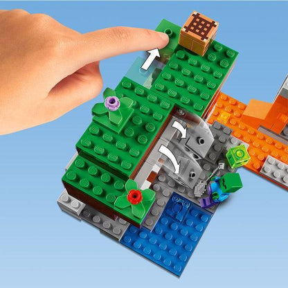 LEGO De Verlaten Mijn 21166 Minecraft LEGO MINECRAFT @ 2TTOYS | Official LEGO shop😊🥰 LEGO €. 19.48