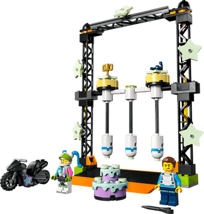 LEGO De verpletterende stunt uitdaging 60341 City LEGO CITY STUNTZ @ 2TTOYS | Official LEGO shop😊🥰 LEGO €. 16.98