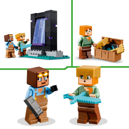 LEGO De wapensmederij 21252 Minecraft LEGO MINECRAFT @ 2TTOYS LEGO €. 16.49