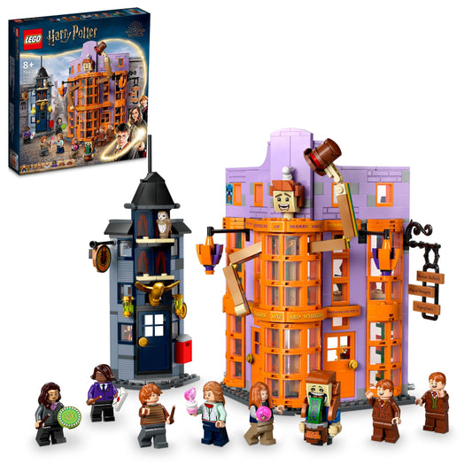 LEGO De Wegisweg™: De Tovertweelings Topfopshop 76422 Harry Potter LEGO HARRY POTTER @ 2TTOYS | Official LEGO shop😊🥰 LEGO €. 129.99