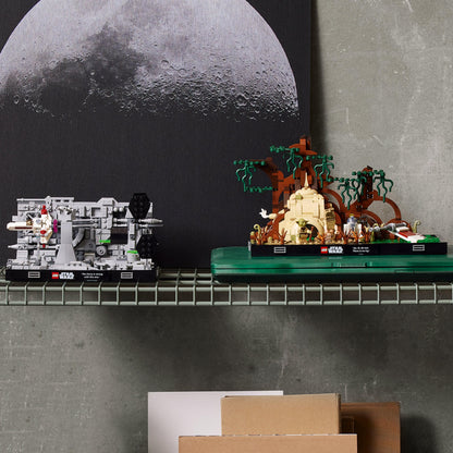 LEGO Death Star Trench Run diorama 75329 StarWars LEGO STARWARS @ 2TTOYS | Official LEGO shop😊🥰 LEGO €. 79.99