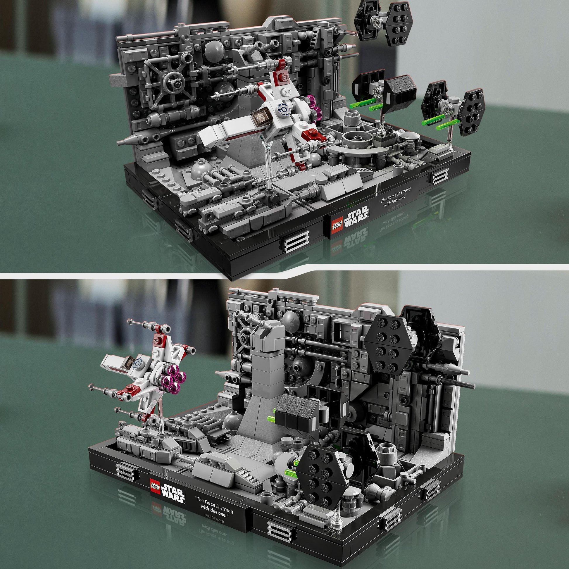 LEGO Death Star Trench Run diorama 75329 StarWars LEGO STARWARS @ 2TTOYS | Official LEGO shop😊🥰 LEGO €. 79.99