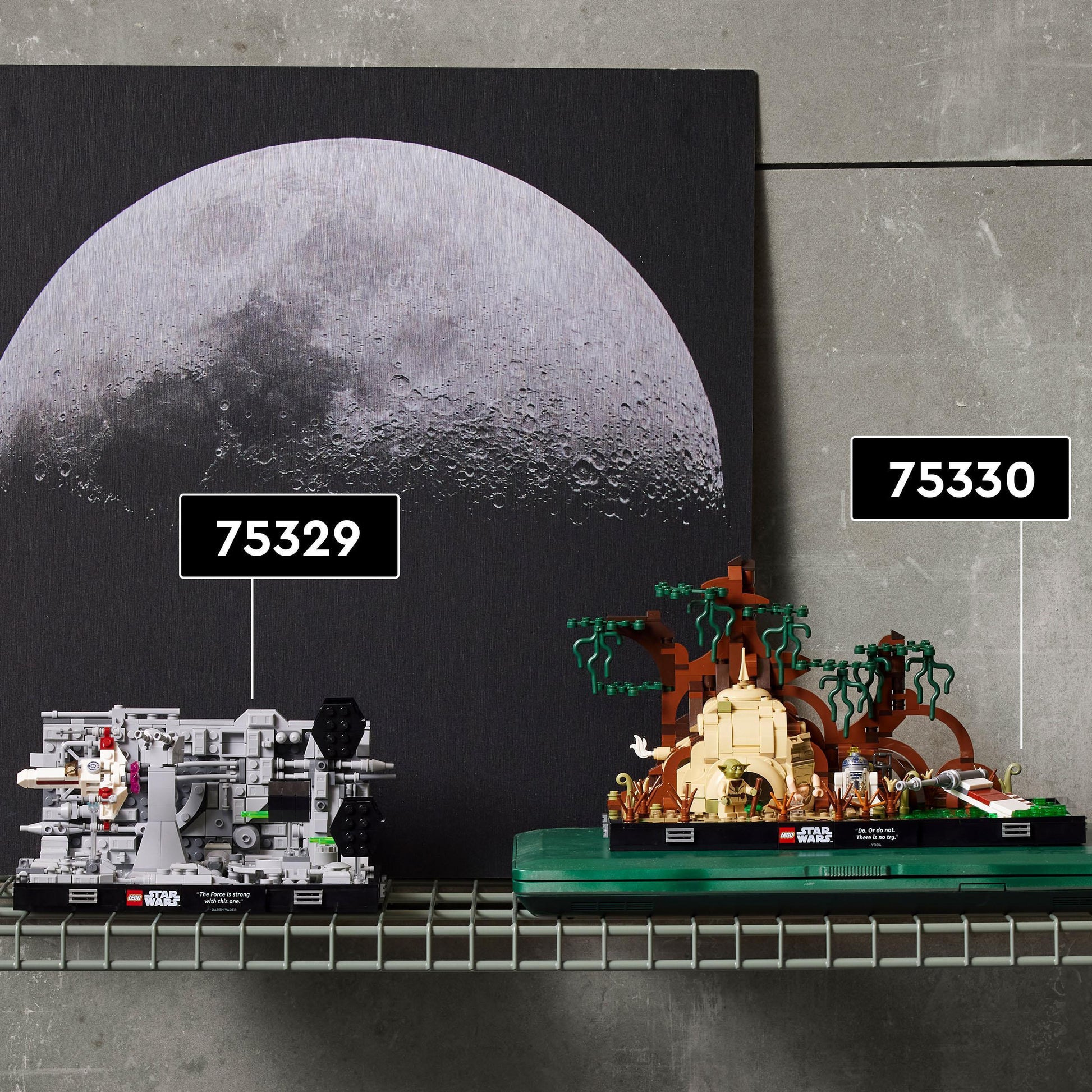 LEGO Death Star Trench Run diorama 75329 StarWars LEGO STARWARS @ 2TTOYS | Official LEGO shop😊🥰 LEGO €. 79.99