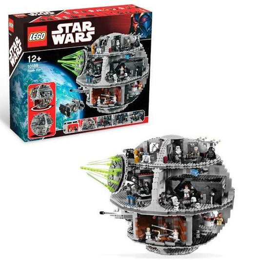 LEGO DeathStar 2008 10188 StarWars LEGO STARWARS @ 2TTOYS LEGO €. 799.99