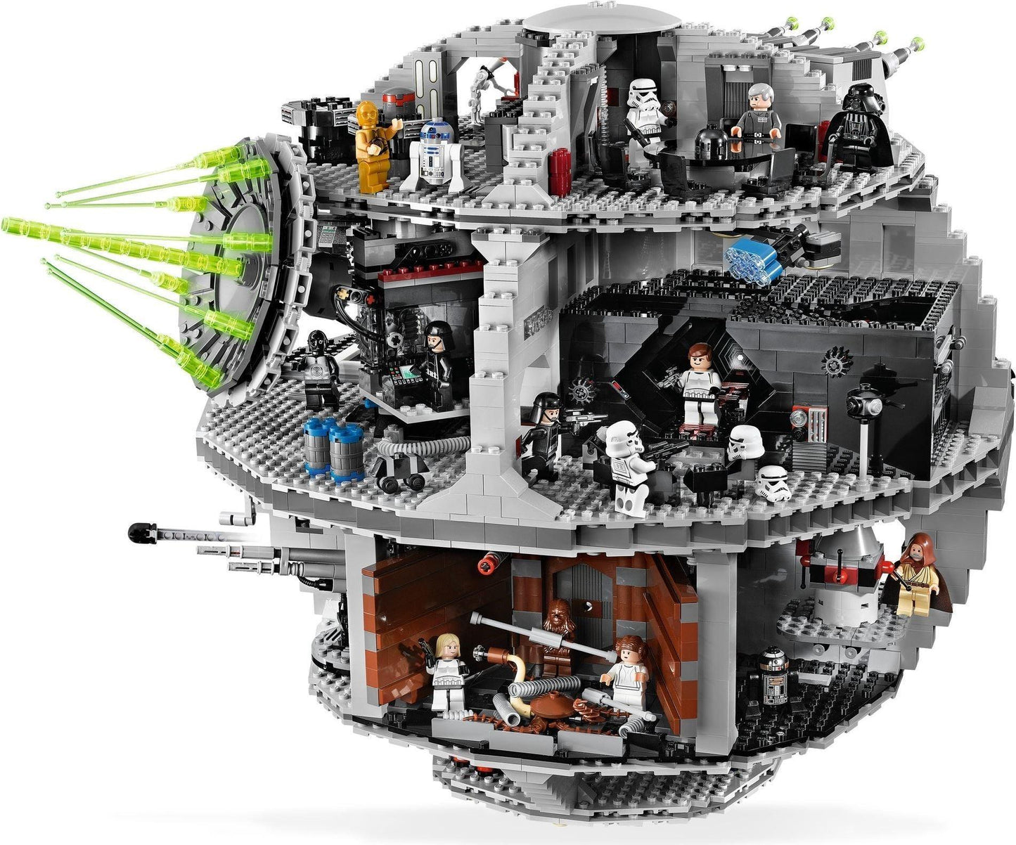 LEGO DeathStar 2008 10188 StarWars LEGO STARWARS @ 2TTOYS LEGO €. 799.99