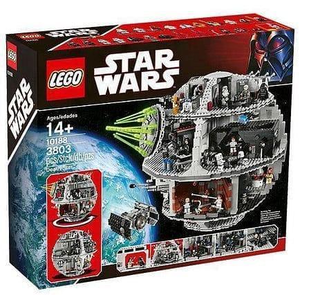 LEGO DeathStar 2008 10188 StarWars LEGO STARWARS @ 2TTOYS LEGO €. 799.99