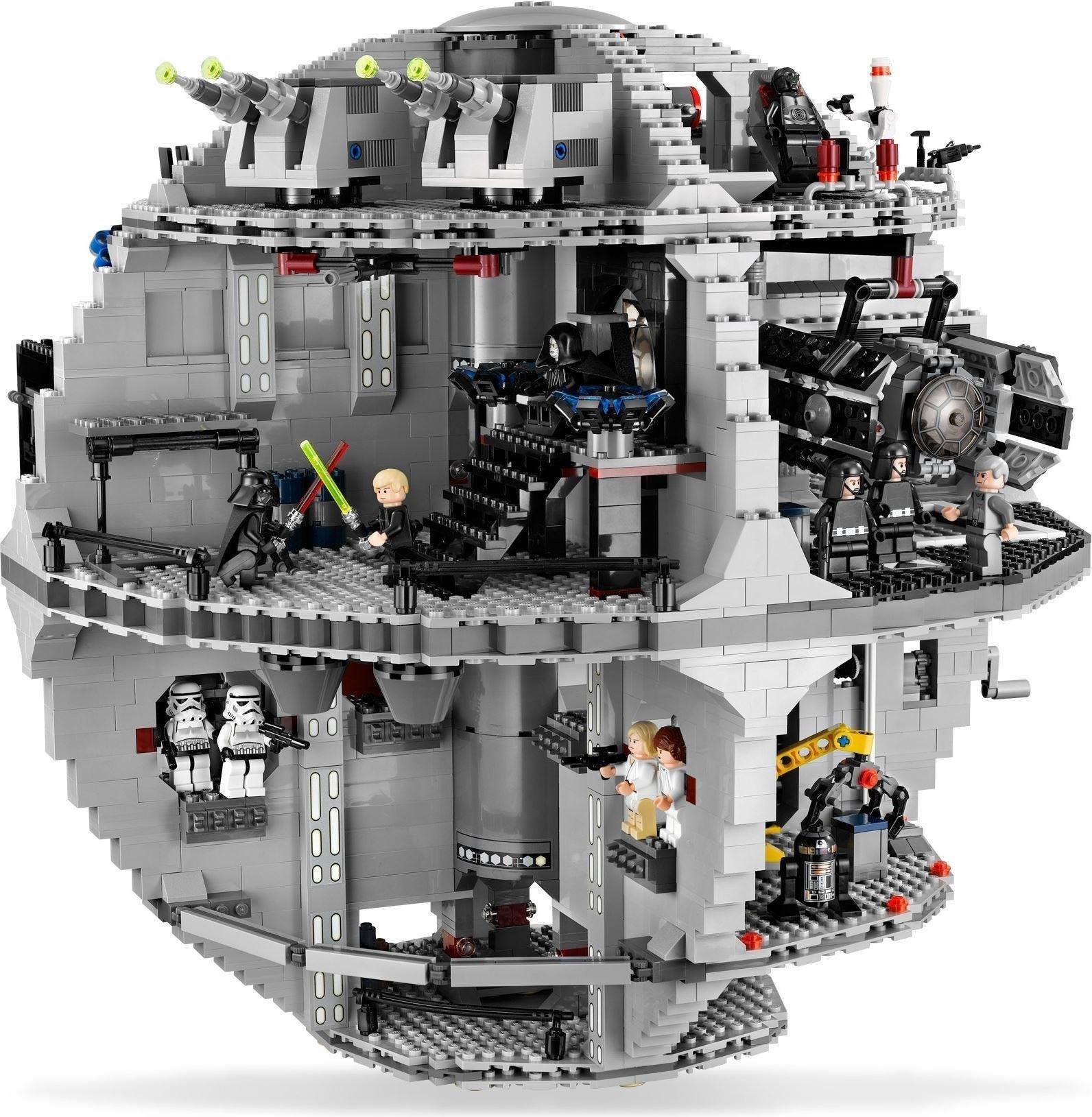 LEGO DeathStar 2008 10188 StarWars LEGO STARWARS @ 2TTOYS LEGO €. 799.99