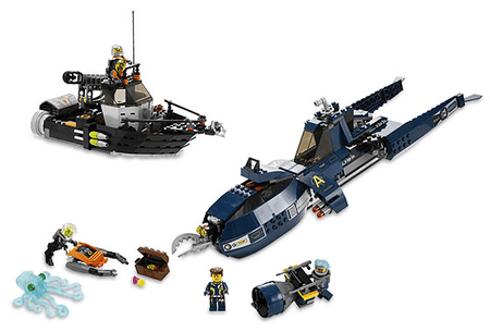 LEGO Deep Sea Quest 8636 Agents LEGO Agents @ 2TTOYS | Official LEGO shop😊🥰 LEGO €. 49.99