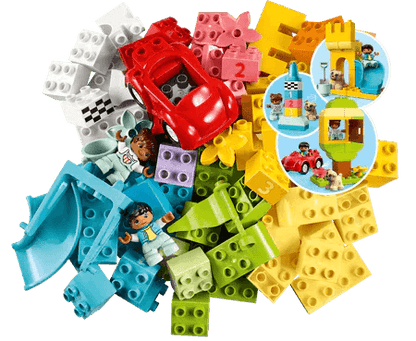 LEGO Deluxe Brick Box 10914 DUPLO LEGO DUPLO @ 2TTOYS | Official LEGO shop😊🥰 LEGO €. 49.99