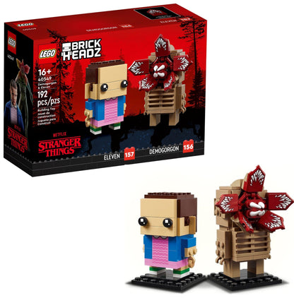 LEGO Demogorgon & Eleven 40549 BrickHeadz LEGO BRICKHEADZ @ 2TTOYS | Official LEGO shop😊🥰 LEGO €. 39.99