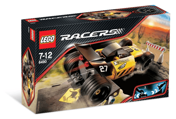 LEGO Desert Hopper 8490 Racers LEGO Racers @ 2TTOYS | Official LEGO shop😊🥰 LEGO €. 7.49