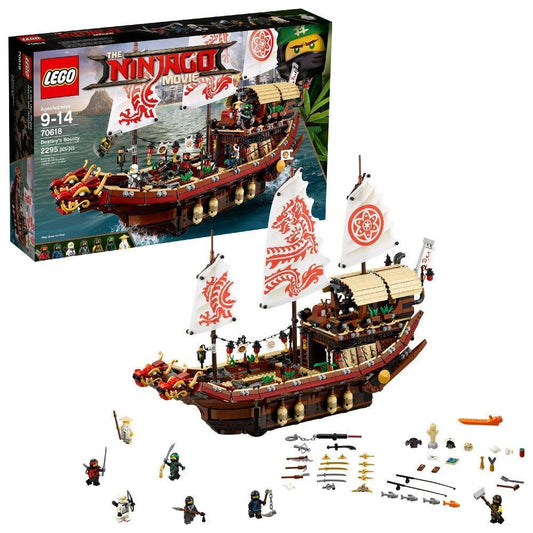 LEGO Destiny's Bounty 70618 Ninjago LEGO NINJAGO @ 2TTOYS | Official LEGO shop😊🥰 LEGO €. 129.99