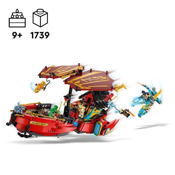 LEGO Destiny’s Bounty - Race Against Time 71797 Ninjago LEGO NINJAGO @ 2TTOYS | Official LEGO shop😊🥰 LEGO €. 127.48