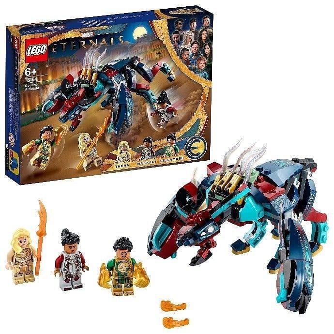 LEGO Deviant Ambush! 76154 Superheroes Eternals LEGO SUPERHEROES @ 2TTOYS | Official LEGO shop😊🥰 LEGO €. 22.49