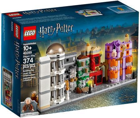 LEGO Diagon Alley 40289 Harry Potter LEGO Harry Potter - Promotional @ 2TTOYS | Official LEGO shop😊🥰 LEGO €. 74.99