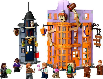 LEGO Diagon Alley: Weasleys' Wizard Wheezes 76422 Harry Potter LEGO HARRY POTTER @ 2TTOYS | Official LEGO shop😊🥰 LEGO €. 99.99