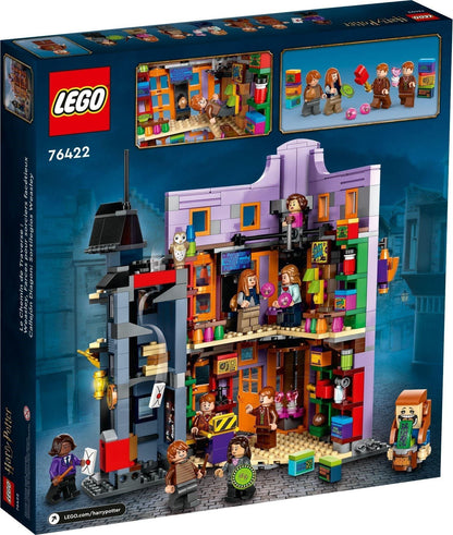 LEGO Diagon Alley: Weasleys' Wizard Wheezes 76422 Harry Potter LEGO HARRY POTTER @ 2TTOYS | Official LEGO shop😊🥰 LEGO €. 99.99