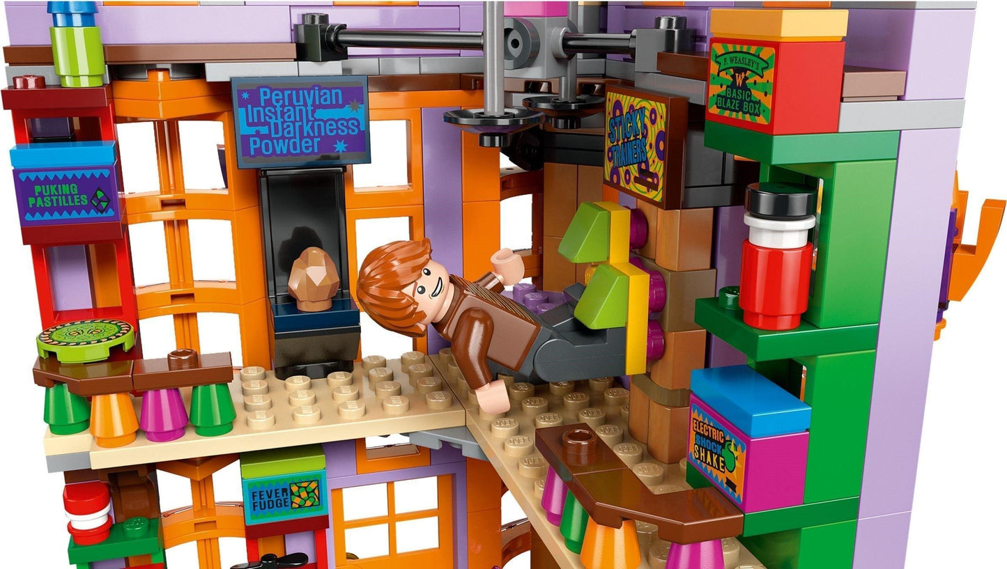 LEGO Diagon Alley: Weasleys' Wizard Wheezes 76422 Harry Potter LEGO HARRY POTTER @ 2TTOYS | Official LEGO shop😊🥰 LEGO €. 99.99