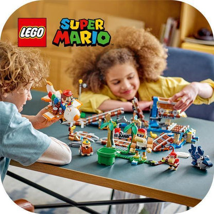 LEGO Diddy Kong's Mine Cart Ride Expansion Set 71425 SuperMario LEGO SUPERMARIO @ 2TTOYS | Official LEGO shop😊🥰 LEGO €. 88.98