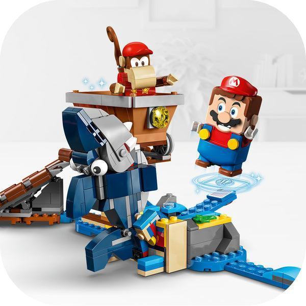 LEGO Diddy Kong's Mine Cart Ride Expansion Set 71425 SuperMario LEGO SUPERMARIO @ 2TTOYS | Official LEGO shop😊🥰 LEGO €. 88.98