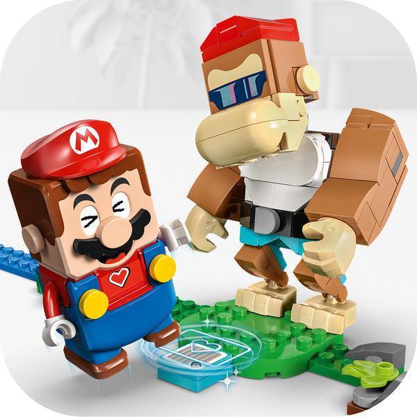 LEGO Diddy Kong's Mine Cart Ride Expansion Set 71425 SuperMario LEGO SUPERMARIO @ 2TTOYS | Official LEGO shop😊🥰 LEGO €. 88.98