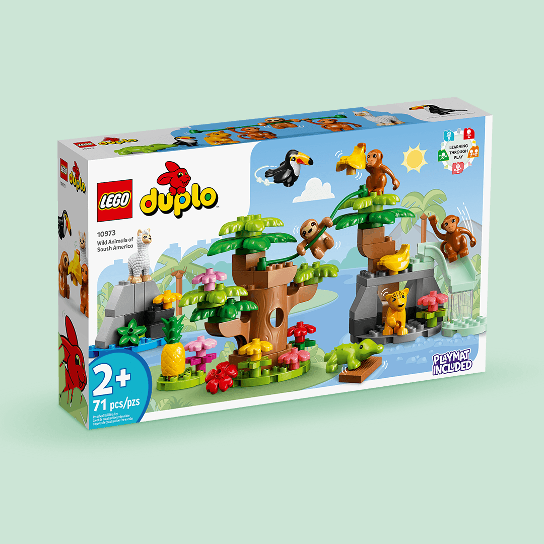 LEGO Dieren uit Zuid Amerika 10973 DUPLO LEGO DUPLO @ 2TTOYS | Official LEGO shop😊🥰 LEGO €. 54.99