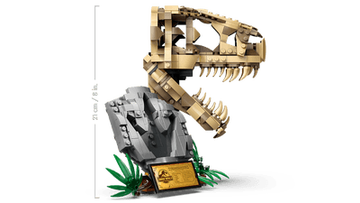 LEGO Dinosaur Fossils: T.rex Skull 76964 Jurassic World LEGO Jurassic World @ 2TTOYS | Official LEGO shop😊🥰 LEGO €. 39.99