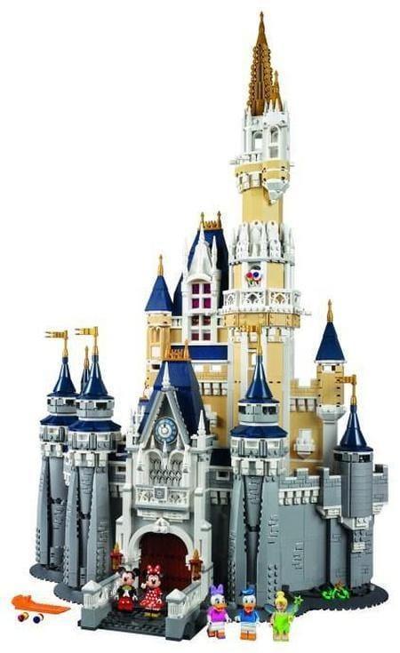 LEGO Disney Castle 71040 Icons LEGO DISNEY @ 2TTOYS | Official LEGO shop😊🥰 LEGO €. 429.99