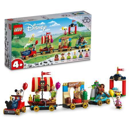 LEGO Disney Celebration Train 43212 Disney LEGO DISNEY @ 2TTOYS | Official LEGO shop😊🥰 LEGO €. 39.99