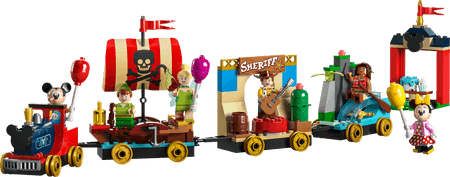 LEGO Disney Celebration Train 43212 Disney LEGO DISNEY @ 2TTOYS | Official LEGO shop😊🥰 LEGO €. 39.99