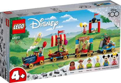 LEGO Disney Celebration Train 43212 Disney LEGO DISNEY @ 2TTOYS | Official LEGO shop😊🥰 LEGO €. 39.99