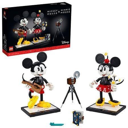 LEGO Disney Mickey Mouse & Minnie Mouse kunst 43179 Icons LEGO CREATOR EXPERT @ 2TTOYS | Official LEGO shop😊🥰 LEGO €. 239.99