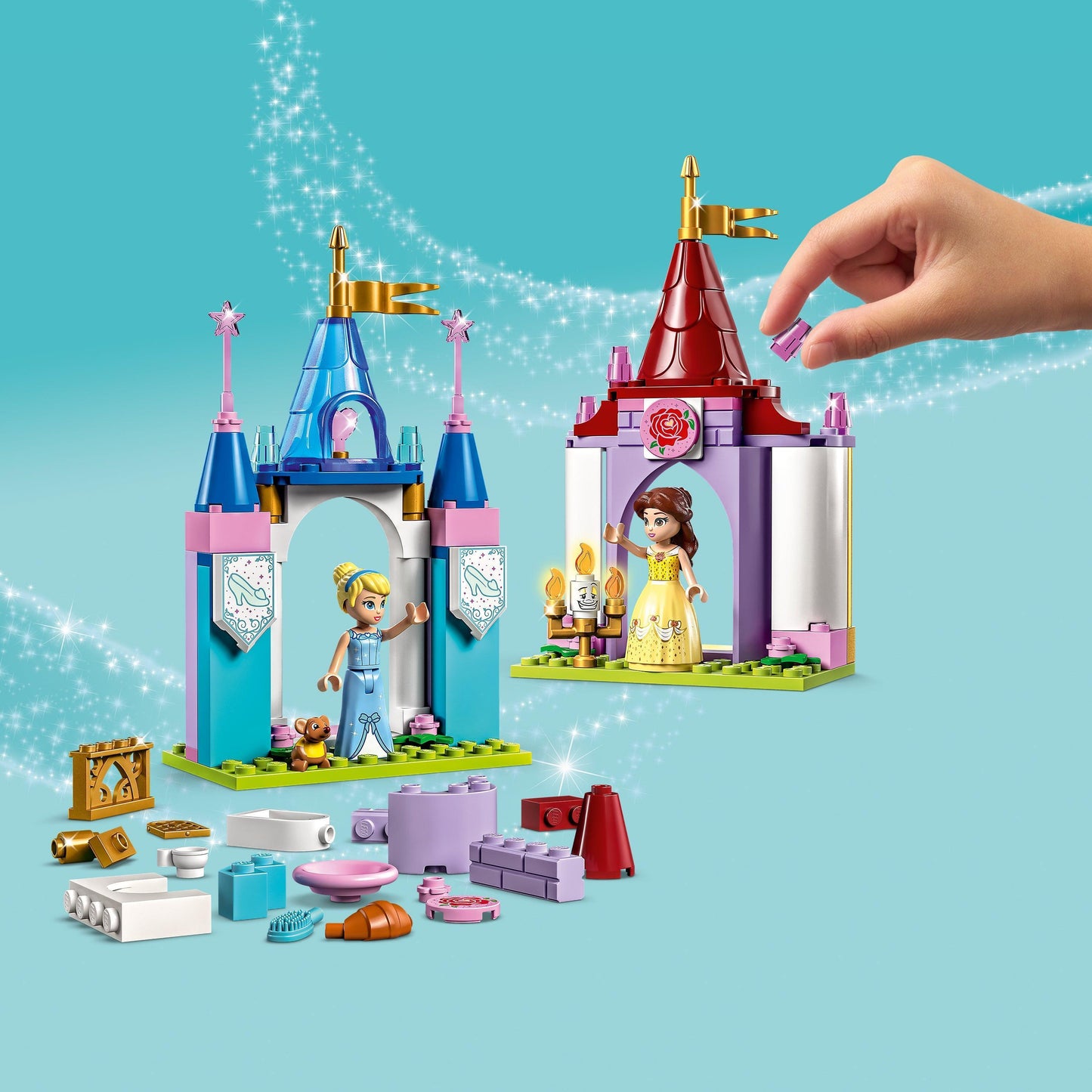 LEGO Disney Princess Creative Castles 43219 Disney LEGO DISNEY @ 2TTOYS | Official LEGO shop😊🥰 LEGO €. 34.99