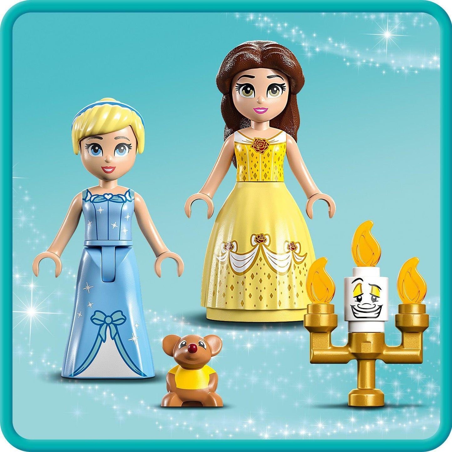 LEGO Disney Princess Creative Castles 43219 Disney LEGO DISNEY @ 2TTOYS | Official LEGO shop😊🥰 LEGO €. 34.99