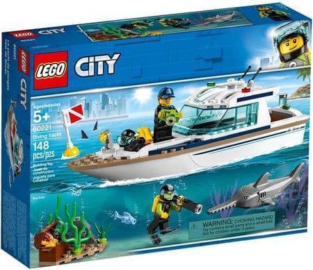 LEGO Diving Yacht 60221 City LEGO CITY ONDERWATER @ 2TTOYS | Official LEGO shop😊🥰 LEGO €. 16.49