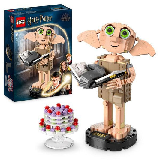 LEGO Dobby the House-Elf 76421 Harry Potter LEGO HARRY POTTER @ 2TTOYS | Official LEGO shop😊🥰 LEGO €. 25.99