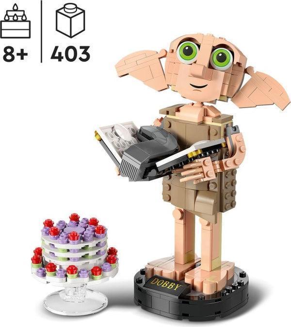 LEGO Dobby the House-Elf 76421 Harry Potter LEGO HARRY POTTER @ 2TTOYS | Official LEGO shop😊🥰 LEGO €. 25.99