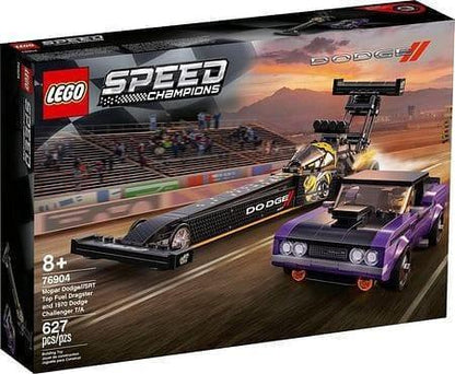 LEGO Dodge SRT Top and 1970 Dodge Challenger T/A 76904 Speedchampions LEGO SPEEDCHAMPIONS @ 2TTOYS | Official LEGO shop😊🥰 LEGO €. 59.99