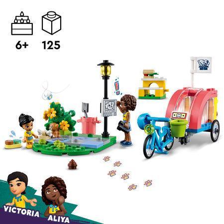 LEGO Dog Rescue Bike 41738 Friends LEGO FRIENDS @ 2TTOYS | Official LEGO shop😊🥰 LEGO €. 8.48