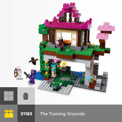 LEGO Dojo Grot Trainingsplaats 21183 Minecraft LEGO MINECRAFT @ 2TTOYS | Official LEGO shop😊🥰 LEGO €. 54.99