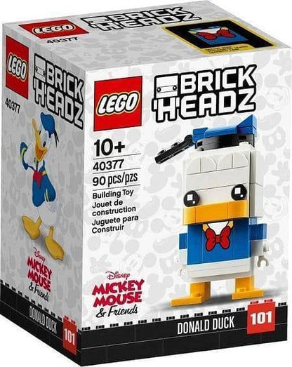 LEGO Donald Duck Model 40377 Brickheadz LEGO BRICKHEADZ @ 2TTOYS | Official LEGO shop😊🥰 LEGO €. 13.99