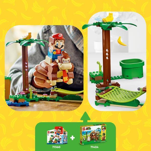 LEGO Donkey Kong's Tree House Expansion Set 71424 SuperMario LEGO SUPERMARIO @ 2TTOYS | Official LEGO shop😊🥰 LEGO €. 54.98