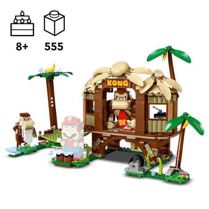 LEGO Donkey Kong's Tree House Expansion Set 71424 SuperMario LEGO SUPERMARIO @ 2TTOYS | Official LEGO shop😊🥰 LEGO €. 54.98