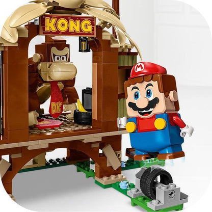 LEGO Donkey Kong's Tree House Expansion Set 71424 SuperMario LEGO SUPERMARIO @ 2TTOYS | Official LEGO shop😊🥰 LEGO €. 54.98