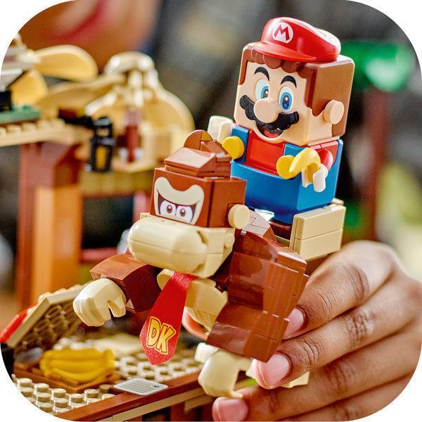 LEGO Donkey Kong's Tree House Expansion Set 71424 SuperMario LEGO SUPERMARIO @ 2TTOYS | Official LEGO shop😊🥰 LEGO €. 54.98