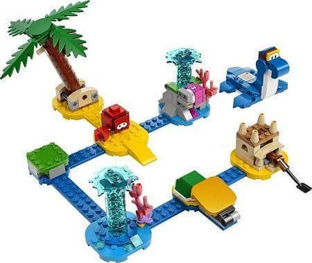 LEGO Dorrie's Beachfront 71398 SuperMario LEGO SUPERMARIO @ 2TTOYS | Official LEGO shop😊🥰 LEGO €. 25.48