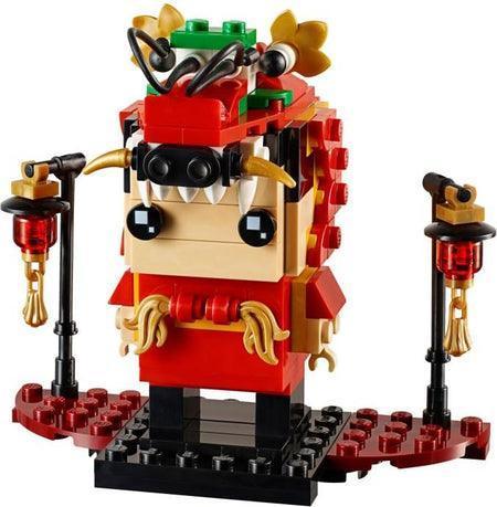 LEGO Dragon Dance Guy 40354 BrickHeadz LEGO BRICKHEADZ @ 2TTOYS | Official LEGO shop😊🥰 LEGO €. 9.99